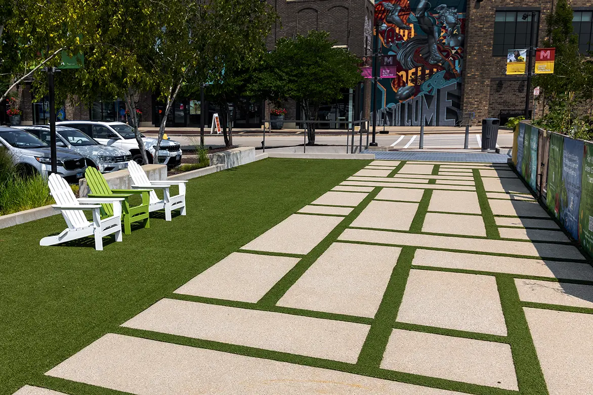 Commercial Landscape Construction